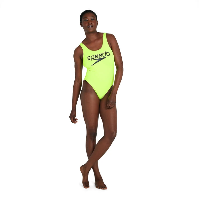 1-delig Vrouwen Zwempak Met Logo Speedo End Deep UB 4 1-delig Vrouwen Zwempak Met Logo Speedo End Deep UB - Afbeelding 2