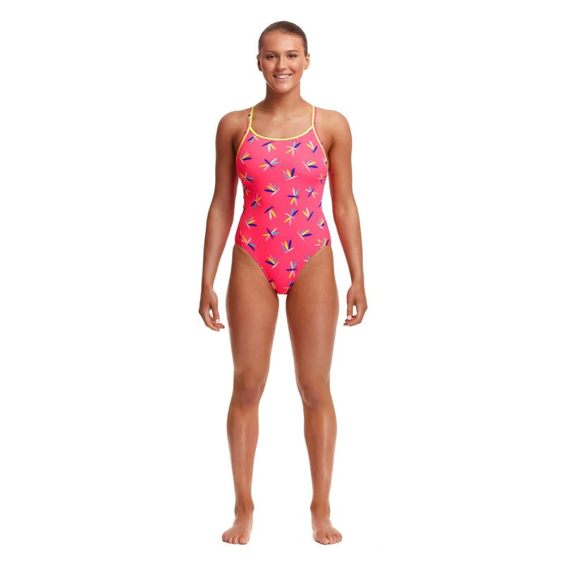 1-delig Zwempak Voor Dames Funkita Diamond Back 3 1-delig Zwempak Voor Dames Funkita Diamond Back