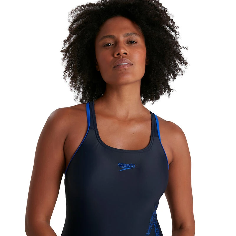 1-delig Zwempak Voor Dames Speedo H-Boom Placem Racerb 5 1-delig Zwempak Voor Dames Speedo H-Boom Placem Racerb - Afbeelding 3