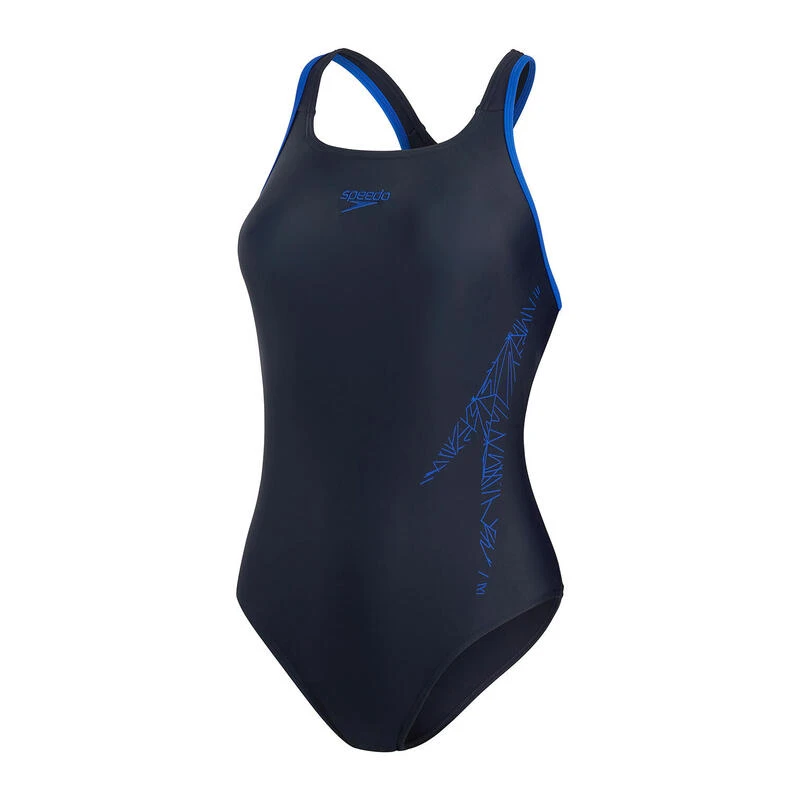 1-delig Zwempak Voor Dames Speedo H-Boom Placem Racerb 3 1-delig Zwempak Voor Dames Speedo H-Boom Placem Racerb