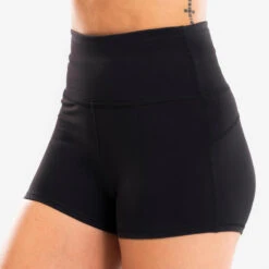 Aansluitende Short Voor Moderne Dans Dames Zwart -Regta Winkel aansluitende short voor moderne dans dames zwart 2