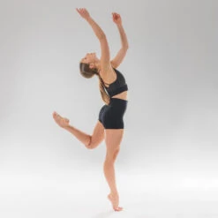 Aansluitende Short Voor Moderne Dans Dames Zwart -Regta Winkel aansluitende short voor moderne dans dames zwart 3