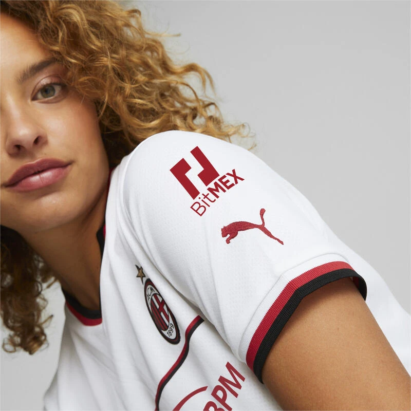 AC Milan Uit 22/23 Replica Jersey Dames PUMA 7 AC Milan Uit 22/23 Replica Jersey Dames PUMA - Afbeelding 5