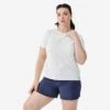 Kalenji Ademend Hardloop T-shirt Voor Dames Dry+ Breath -Regta Winkel ademend hardloop t shirt voor dames dry breath wit