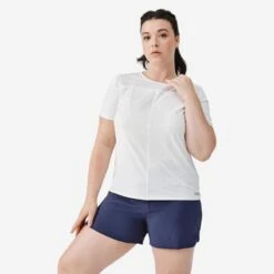 Kalenji Ademend Hardloop T-shirt Voor Dames Dry+ Breath