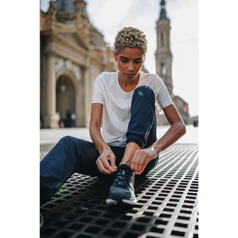 Kalenji Ademend Hardloop T-shirt Voor Dames Dry+ Breath 11 Kalenji Ademend Hardloop T-shirt Voor Dames Dry+ Breath - Afbeelding 9