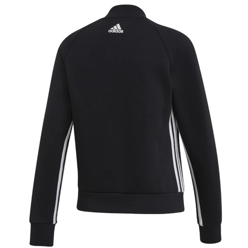 Adidas Must Haves 3-Stripes Track Jacket Voor Vrouwen 4 Adidas Must Haves 3-Stripes Track Jacket Voor Vrouwen - Afbeelding 2