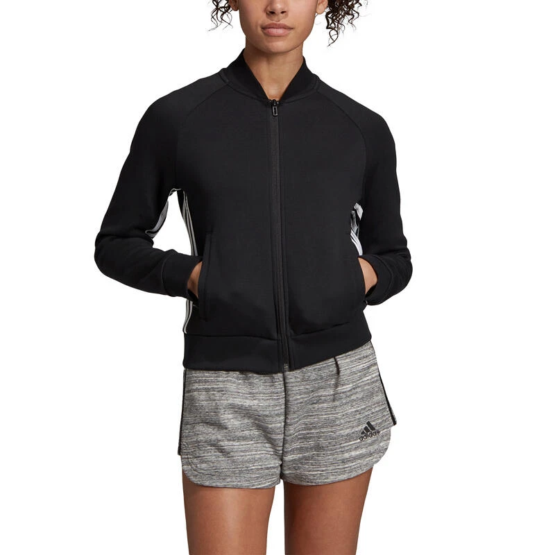 Adidas Must Haves 3-Stripes Track Jacket Voor Vrouwen 6 Adidas Must Haves 3-Stripes Track Jacket Voor Vrouwen - Afbeelding 4