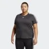 ADIDAS AEROREADY Train Essentials 3-Stripes T-shirt (Grote Maat) -Regta Winkel aeroready train essentials 3 stripes t shirt grote maat