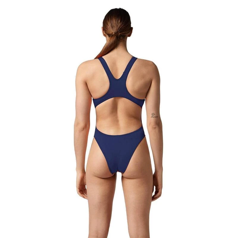 Akron Babbitt Evo Zwempak - Oranje/Navy Blue 4 Akron Babbitt Evo Zwempak - Oranje/Navy Blue - Afbeelding 2