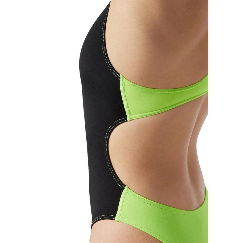 Akron Babbitt Evo Zwempak - Zwart/Comedy Groen 5 Akron Babbitt Evo Zwempak - Zwart/Comedy Groen - Afbeelding 3