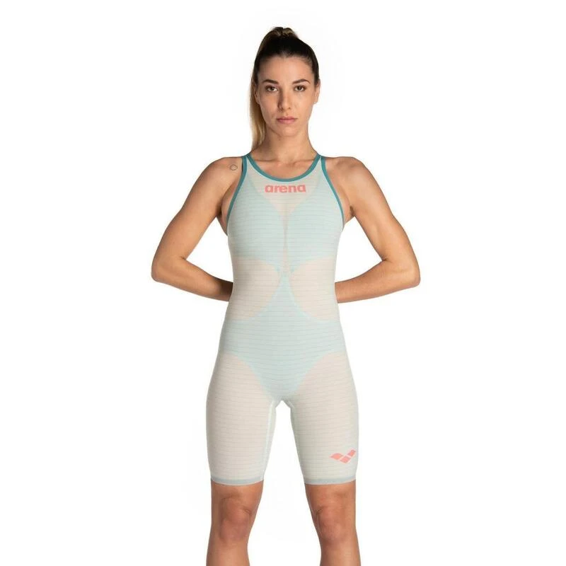 Arena Limited Edition Carbon Air² Openback Kneesuit - Soothing Sea 3 Arena Limited Edition Carbon Air² Openback Kneesuit - Soothing Sea