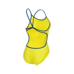 Arena Solid Lace Back Swimsuit - Soft Green/Neon Blue 9 Arena Solid Lace Back Swimsuit - Soft Green/Neon Blue -Regta Winkel arena solid lace back swimsuit soft greenneon blue 3