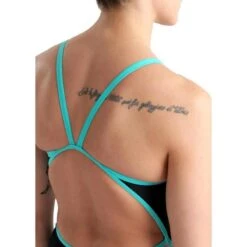 Arena Women's Icons Super Fly Halter Swimsuit - Blue Diamonds -Regta Winkel arena womens icons super fly halter swimsuit blue diamonds 2