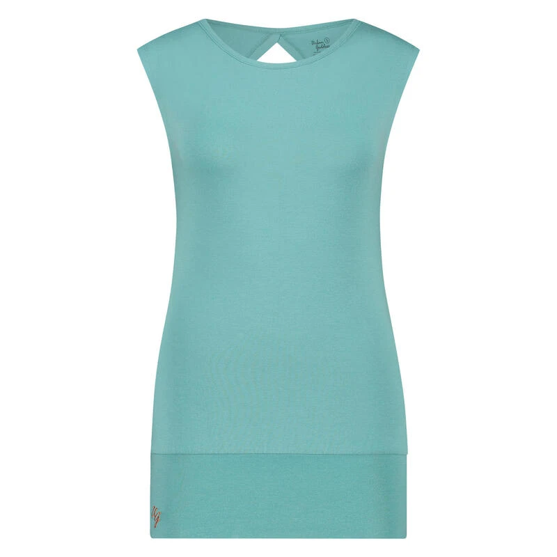 Bhav Tuniek - Lange Comfortabele Yoga Tuniek Met Heupband - Scarab 5 Bhav Tuniek - Lange Comfortabele Yoga Tuniek Met Heupband - Scarab - Afbeelding 3