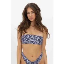 Bikini Bandeau Top Powerful Wild - Bikini Top Dames - Bandeau Bikini Dames