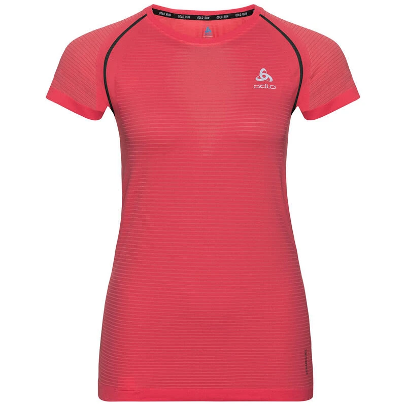 Odlo BL TOP Crew Neck S/s Ceramicool PRO 4 Odlo BL TOP Crew Neck S/s Ceramicool PRO - Afbeelding 2