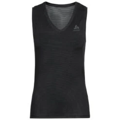 Odlo Bl Top V-Neck Singlet Active F-Dry Light ECO