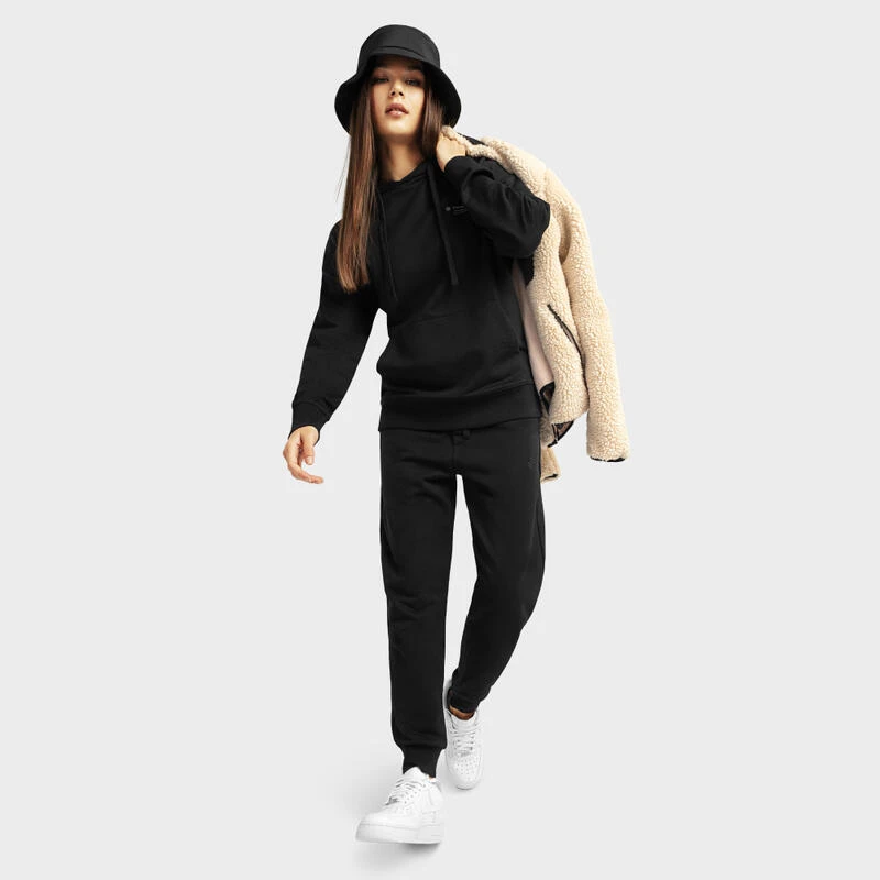 Broek Lifestyle SIROKO Blackberry-W Zwart Dames 6 Broek Lifestyle SIROKO Blackberry-W Zwart Dames - Afbeelding 4