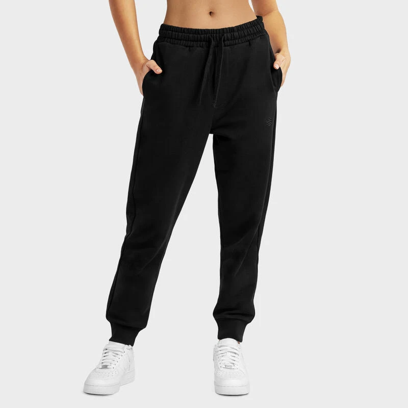 Broek Lifestyle SIROKO Blackberry-W Zwart Dames 3 Broek Lifestyle SIROKO Blackberry-W Zwart Dames