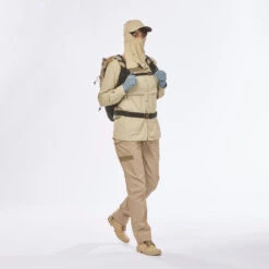 Broek Voor Woestijntrekking Dames Desert 900 Uv-werend Ecodesigned Beige -Regta Winkel broek voor woestijntrekking dames desert 900 uv werend ecodesigned beige 11