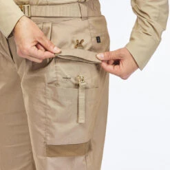 Broek Voor Woestijntrekking Dames Desert 900 Uv-werend Ecodesigned Beige -Regta Winkel broek voor woestijntrekking dames desert 900 uv werend ecodesigned beige 5