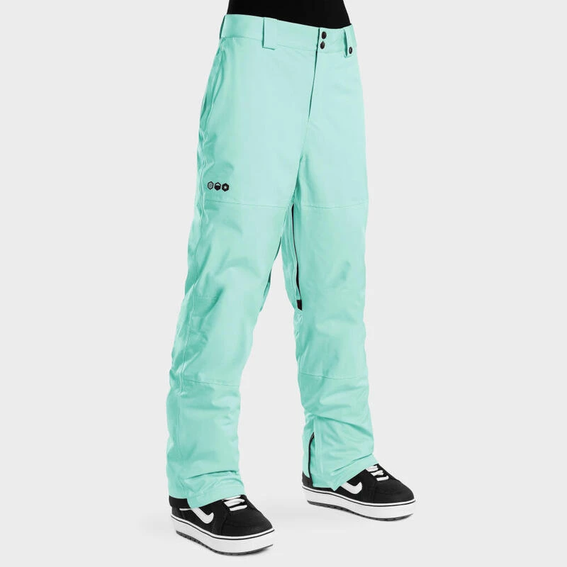 Broek Wintersport SIROKO Glacier-W Turquoise Dames 3 Broek Wintersport SIROKO Glacier-W Turquoise Dames