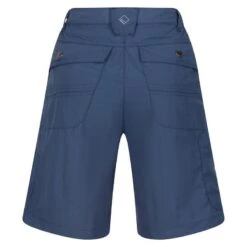 Regatta Chaska II Dames Korte Wandelbroek Voor Dames - Marineblauw -Regta Winkel chaska ii dames korte wandelbroek voor dames marineblauw 3