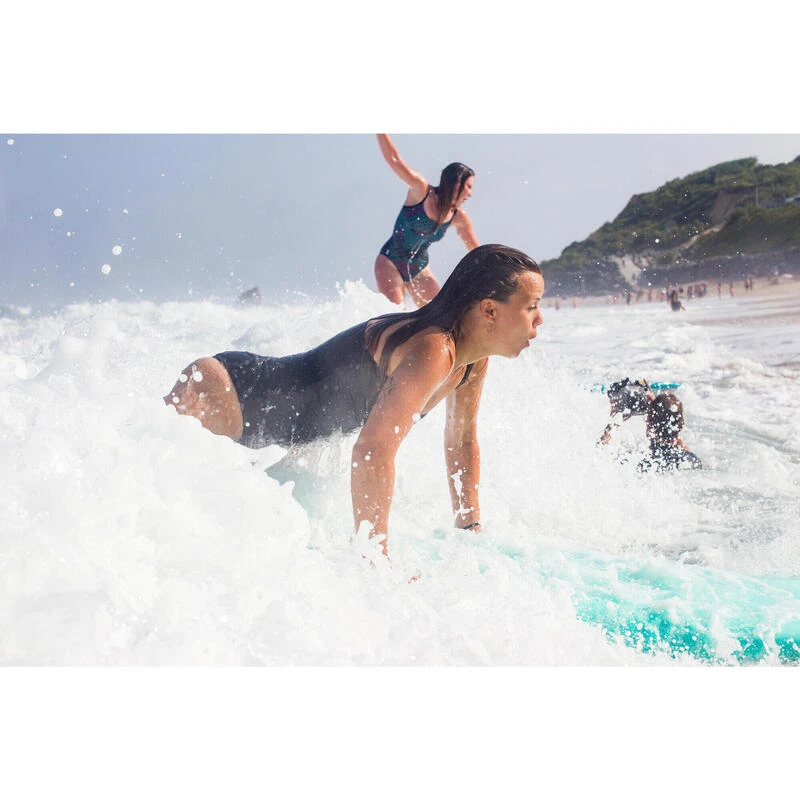 Corrigerend Damesbadpak DORA Met Plattebuikeffect ZWART 17 Corrigerend Damesbadpak DORA Met Plattebuikeffect ZWART - Afbeelding 15