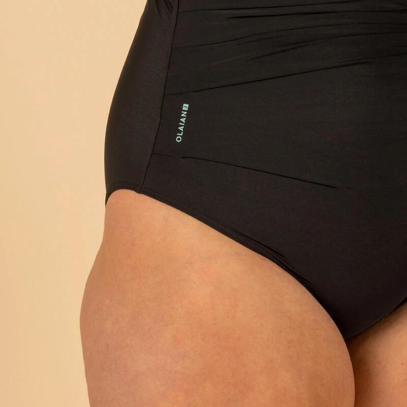 Corrigerend Damesbadpak DORA Met Plattebuikeffect ZWART 7 Corrigerend Damesbadpak DORA Met Plattebuikeffect ZWART - Afbeelding 5