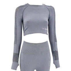 Dames Sport-Top Gray -Regta Winkel dames sport top gray 3