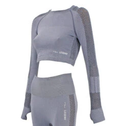 Dames Sport-Top Gray -Regta Winkel dames sport top gray 4