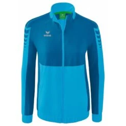 Dames Trainingsjack Erima Six Wings -Regta Winkel dames trainingsjack erima six wings 6
