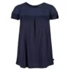 Regatta Dames/dames Abitha Broderie Anglaise Tshirt (Marine) -Regta Winkel damesdames abitha broderie anglaise tshirt marine