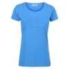 Regatta Dames/dames Breezed II Berg Tshirt (Sonisch Blauw) -Regta Winkel damesdames breezed ii berg tshirt sonisch blauw