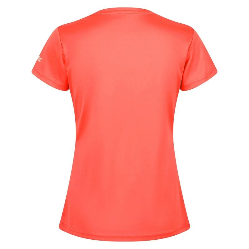 Regatta Dames/dames Fingal VI Berg Tshirt (Neon Peach) 4 Regatta Dames/dames Fingal VI Berg Tshirt (Neon Peach) - Afbeelding 2