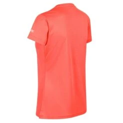 Regatta Dames/dames Fingal VI Berg Tshirt (Neon Peach) 9 Regatta Dames/dames Fingal VI Berg Tshirt (Neon Peach) -Regta Winkel damesdames fingal vi berg tshirt neon peach 2