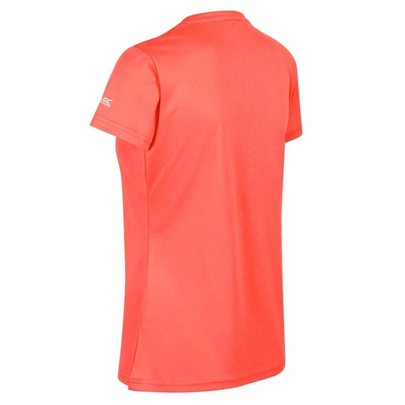 Regatta Dames/dames Fingal VI Berg Tshirt (Neon Peach) 5 Regatta Dames/dames Fingal VI Berg Tshirt (Neon Peach) - Afbeelding 3