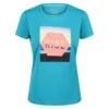 Regatta Dames/dames Fingal VI Tshirt In Vierkant (Email) -Regta Winkel damesdames fingal vi tshirt in vierkant email