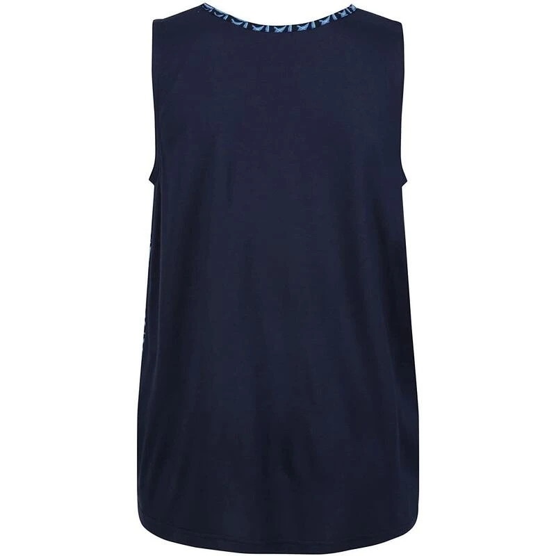 Regatta Dames/dames Janessa Tegeltop (Marine) 4 Regatta Dames/dames Janessa Tegeltop (Marine) - Afbeelding 2