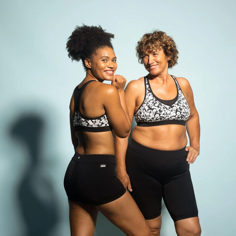 DAMESSHORTY Voor Aquagym Of Aquabike Mila Zwart 7 DAMESSHORTY Voor Aquagym Of Aquabike Mila Zwart - Afbeelding 5