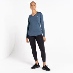 Dare 2b Discern Hardloopshirt Met Lange Mouwen Voor Dames -Regta Winkel discern hardloopshirt met lange mouwen voor dames 4