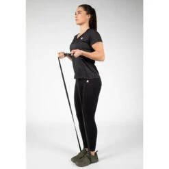 Gorilla Wear Elmira V-Neck T-shirt Black -Regta Winkel elmira v neck t shirt black 2