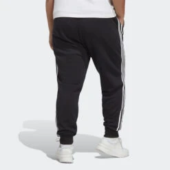 ADIDAS Essentials 3-Stripes French Terry Cuffed Broek (Grote Maat) -Regta Winkel essentials 3 stripes french terry cuffed broek grote maat 2