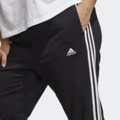 ADIDAS Essentials 3-Stripes French Terry Cuffed Broek (Grote Maat) -Regta Winkel essentials 3 stripes french terry cuffed broek grote maat 3