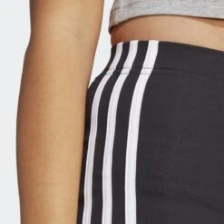 ADIDAS Essentials 3-Stripes Single Jersey Booty Short -Regta Winkel essentials 3 stripes single jersey booty short 4