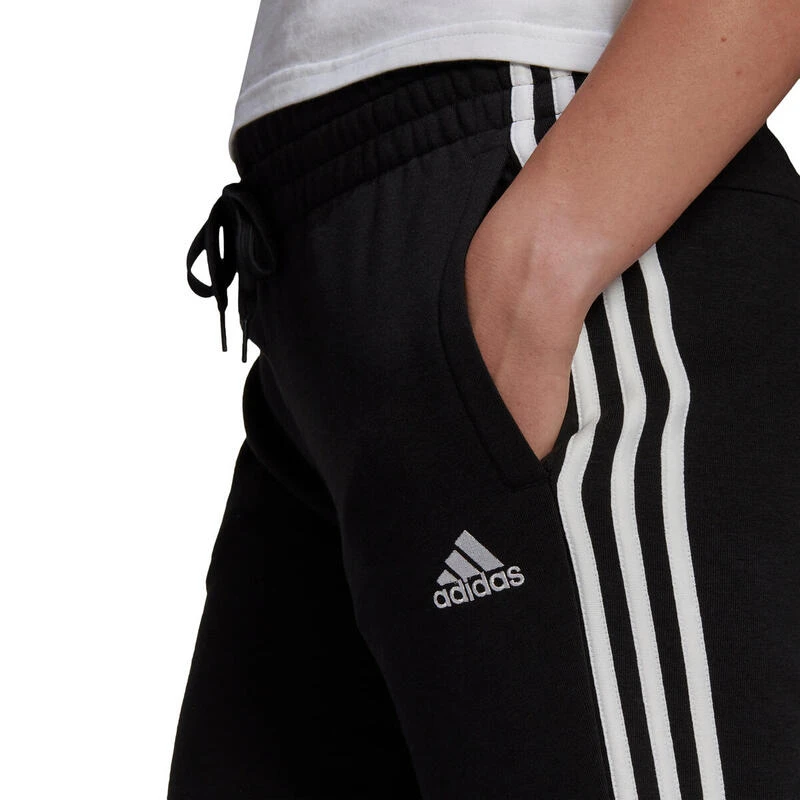 ADIDAS Essentials French Terry 3-Stripes Broek 4 ADIDAS Essentials French Terry 3-Stripes Broek - Afbeelding 2