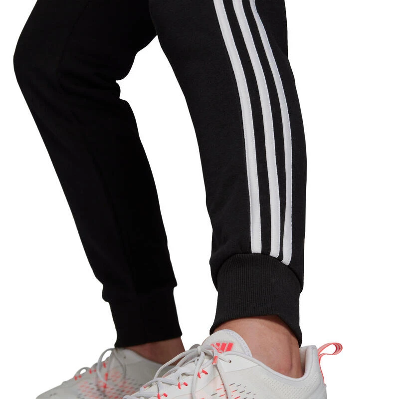 ADIDAS Essentials French Terry 3-Stripes Broek 5 ADIDAS Essentials French Terry 3-Stripes Broek - Afbeelding 3
