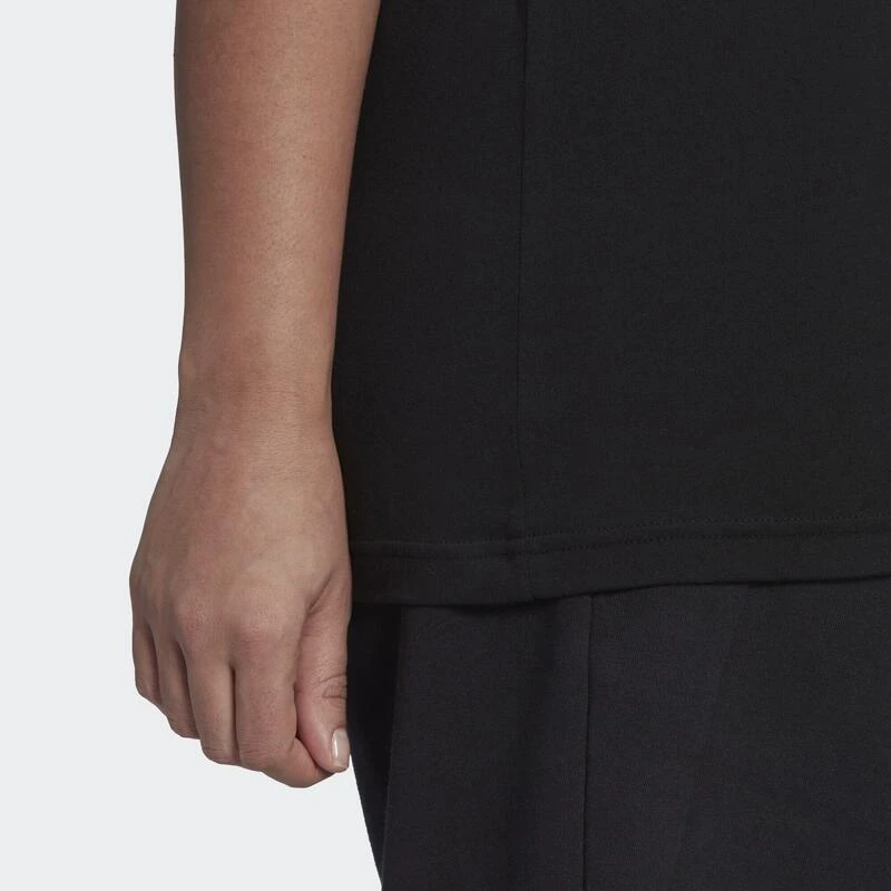 ADIDAS Essentials Slim 3-Stripes T-shirt (Grote Maat) 7 ADIDAS Essentials Slim 3-Stripes T-shirt (Grote Maat) - Afbeelding 5