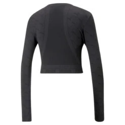 EVOKNIT T-shirt Met Lange Mouwen Voor Dames PUMA 13 EVOKNIT T-shirt Met Lange Mouwen Voor Dames PUMA -Regta Winkel evoknit t shirt met lange mouwen voor dames puma 5